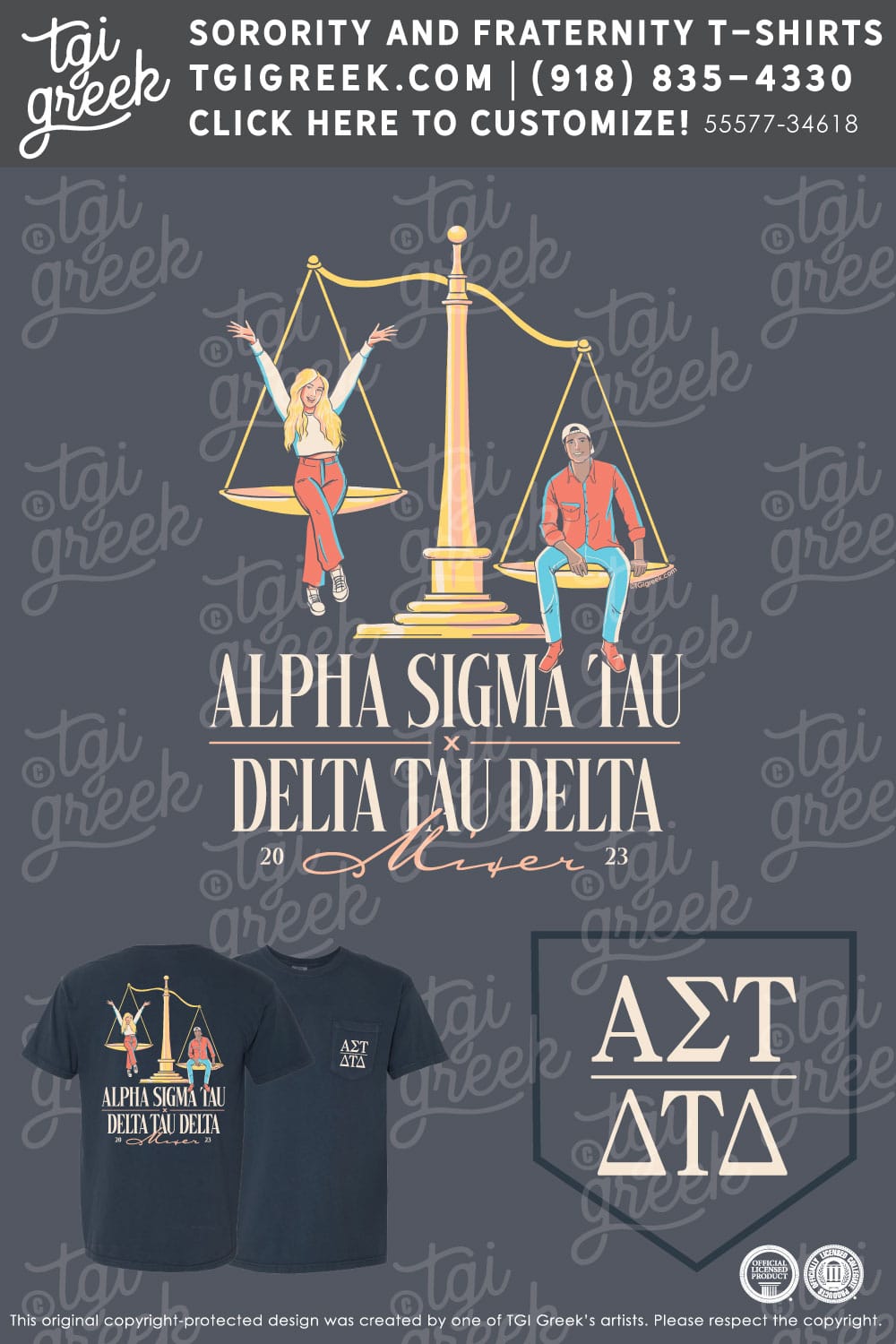 Alpha Sigma Tau – SLA taus Vs Law
