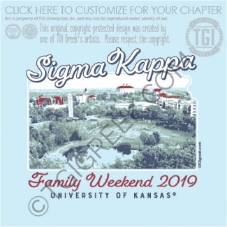 Sigma Kappa-KU Family Weekend