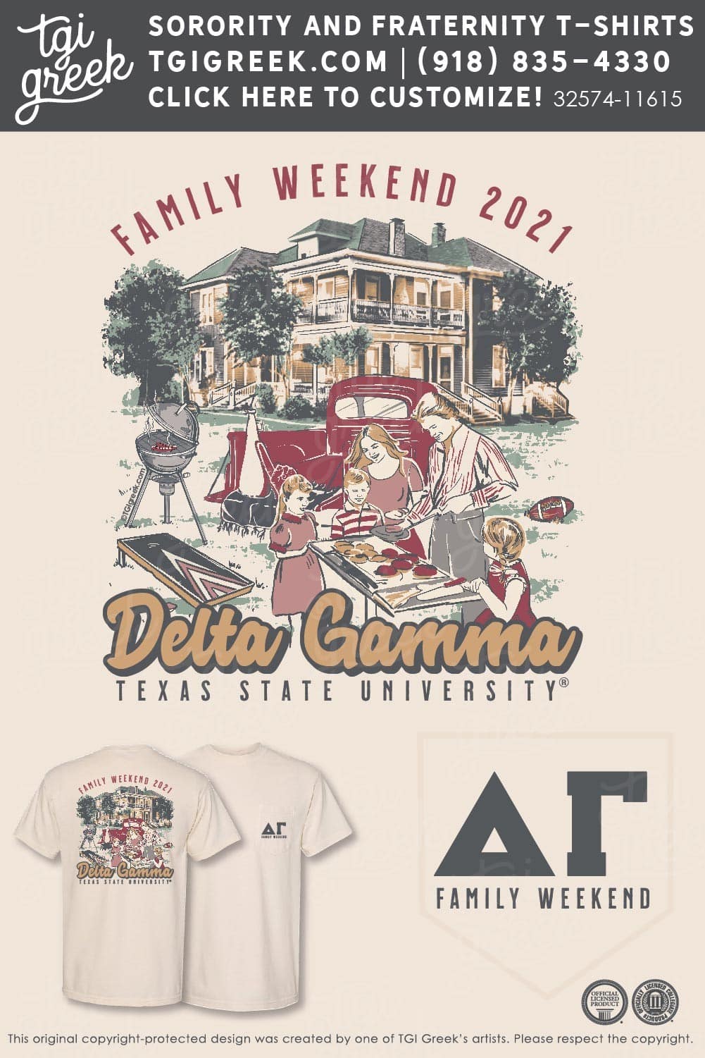 Delta Gamma – TXSU Family Weekend