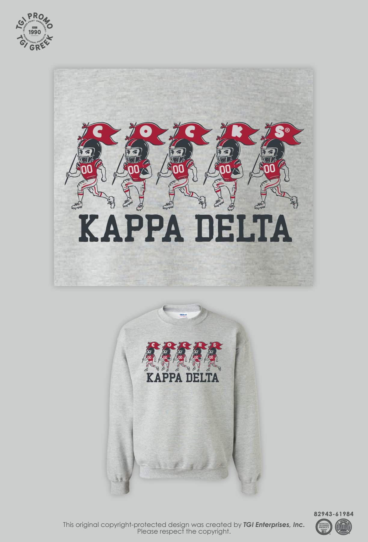 Kappa Delta – USCAR Game Day PR