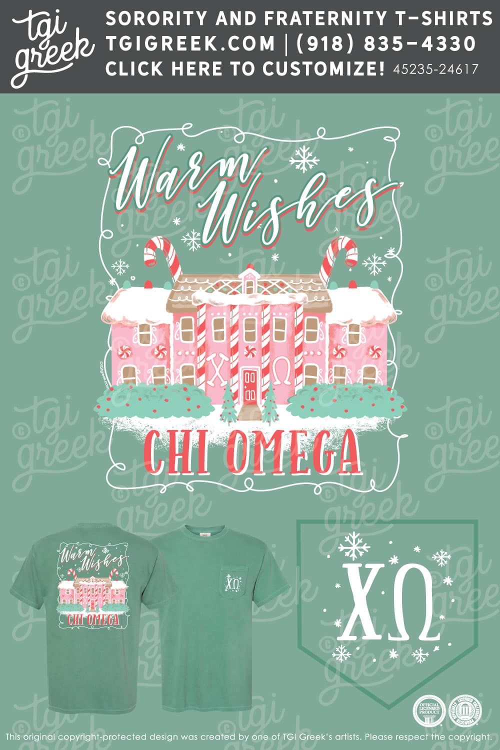 Chi Omega – TROY Christmas
