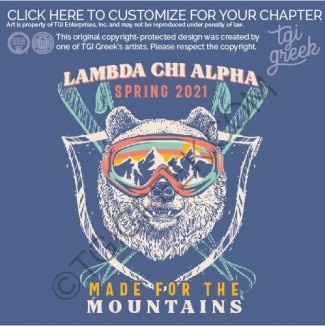 Lambda Chi Alpha – Spring PR
