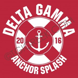 Delta Gamma-UNT Anchor Splash
