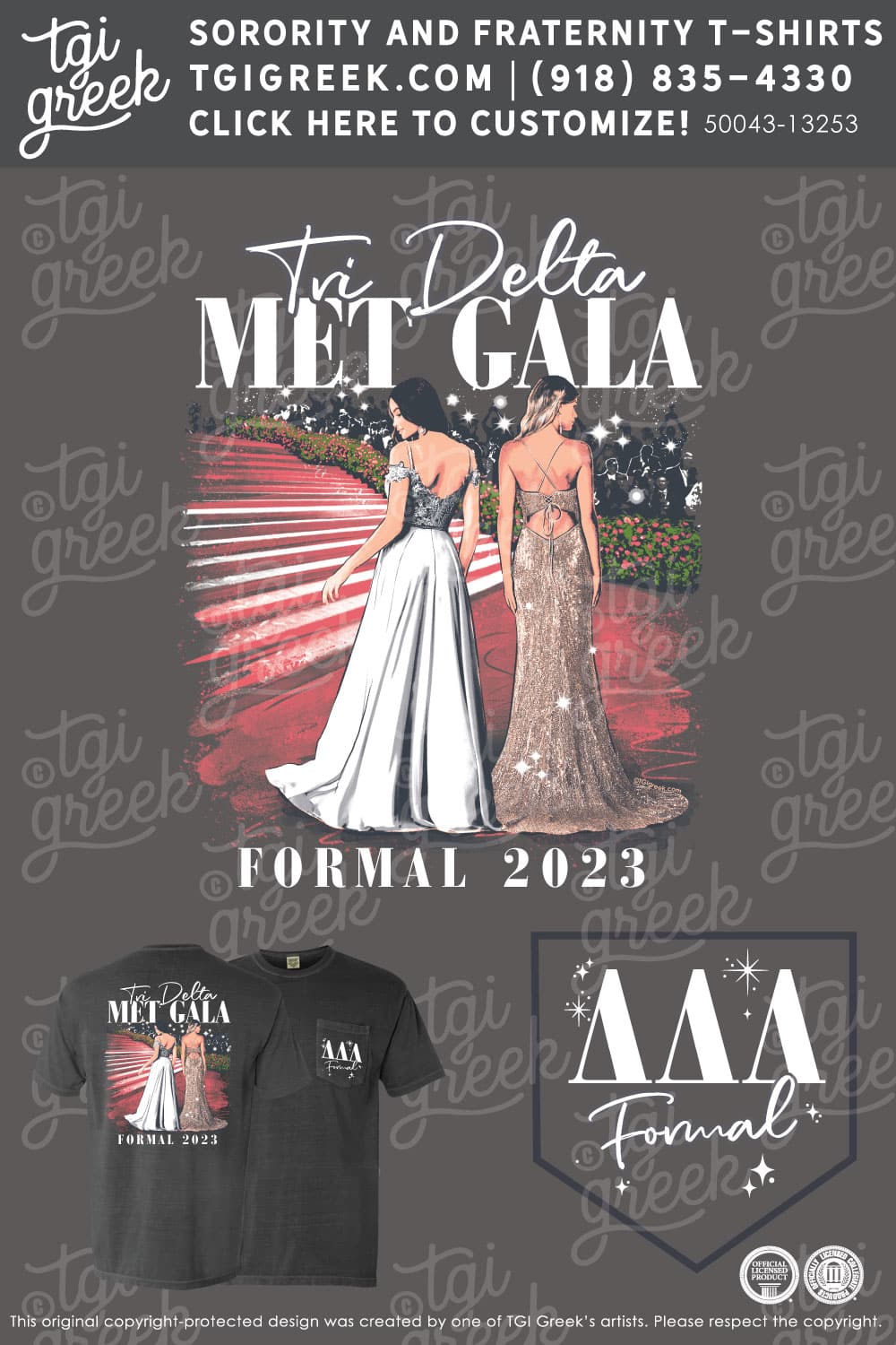 Delta Delta Delta – FSC Formal