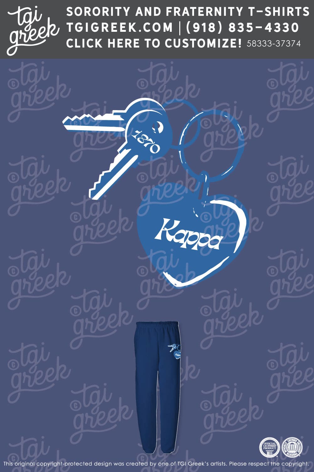 Kappa Kappa Gamma – USCAR PR Set