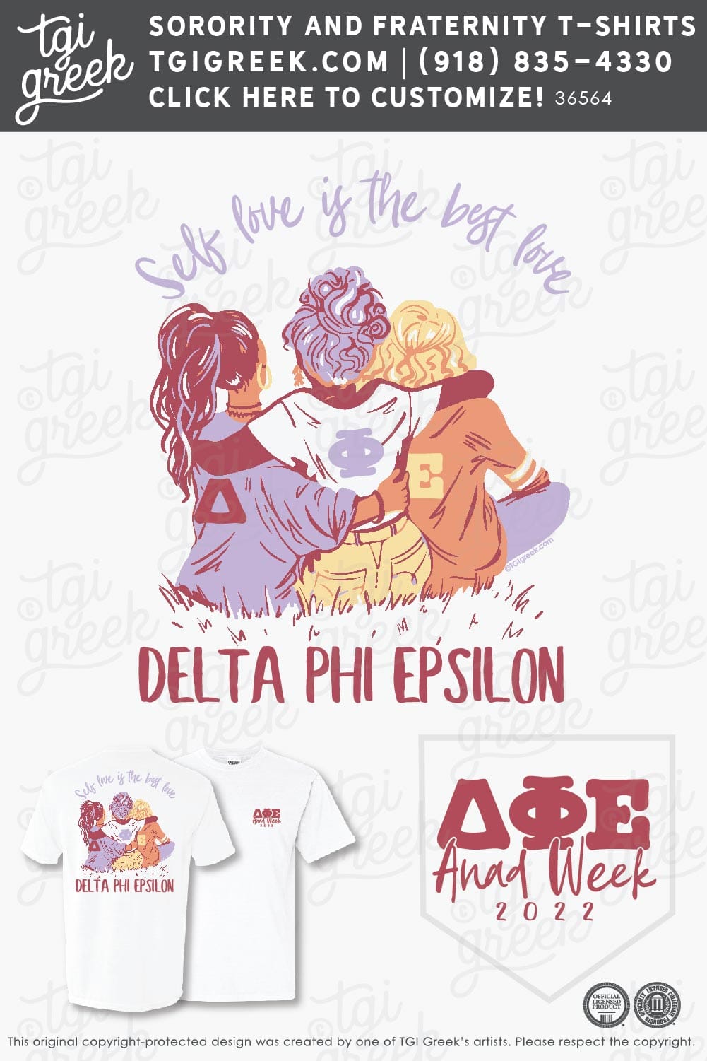 Delta Phi Epsilon – PENNST anad Week