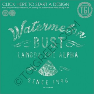 Lambda Chi Alpha-TGI Watermelon Bust
