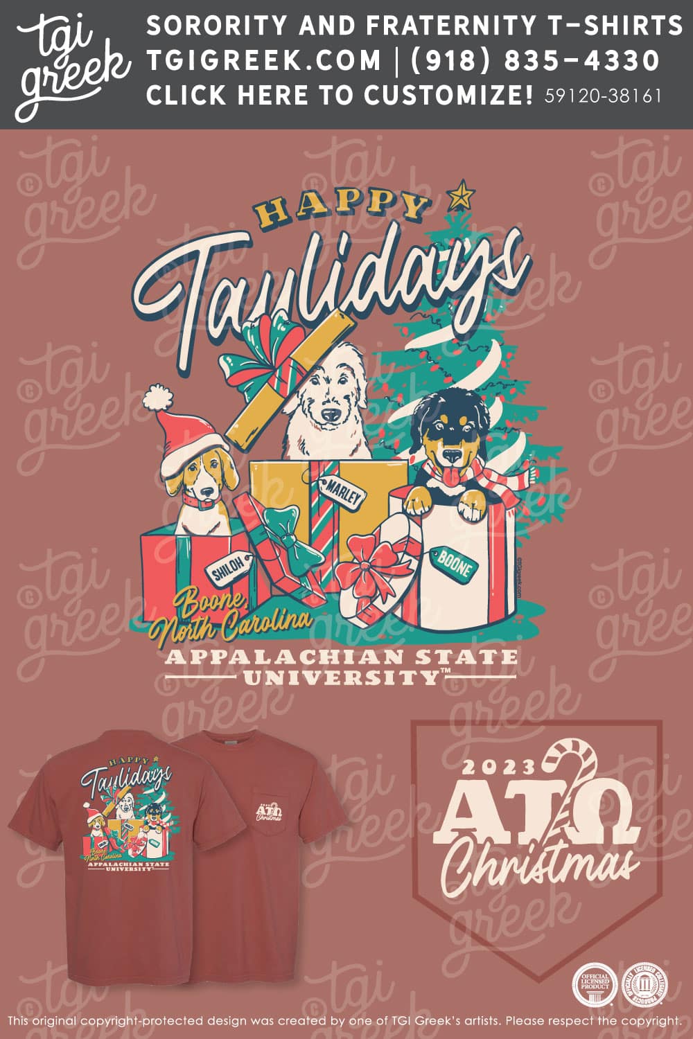 Alpha Tau Omega – APPS Christmas