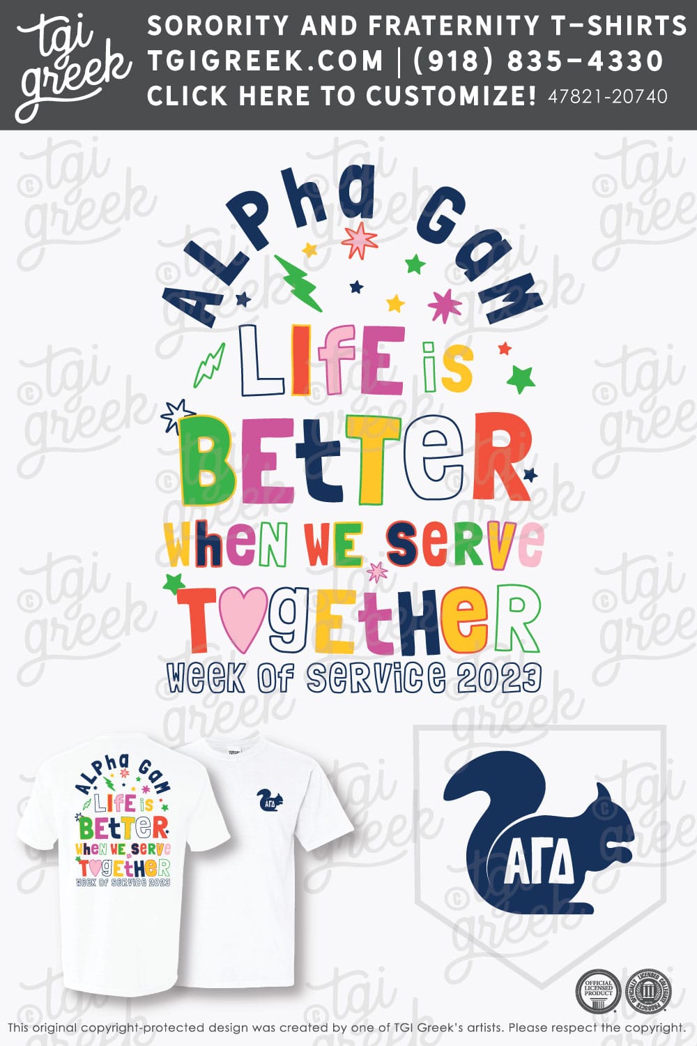 Alpha Gamma Delta – OU Service Week