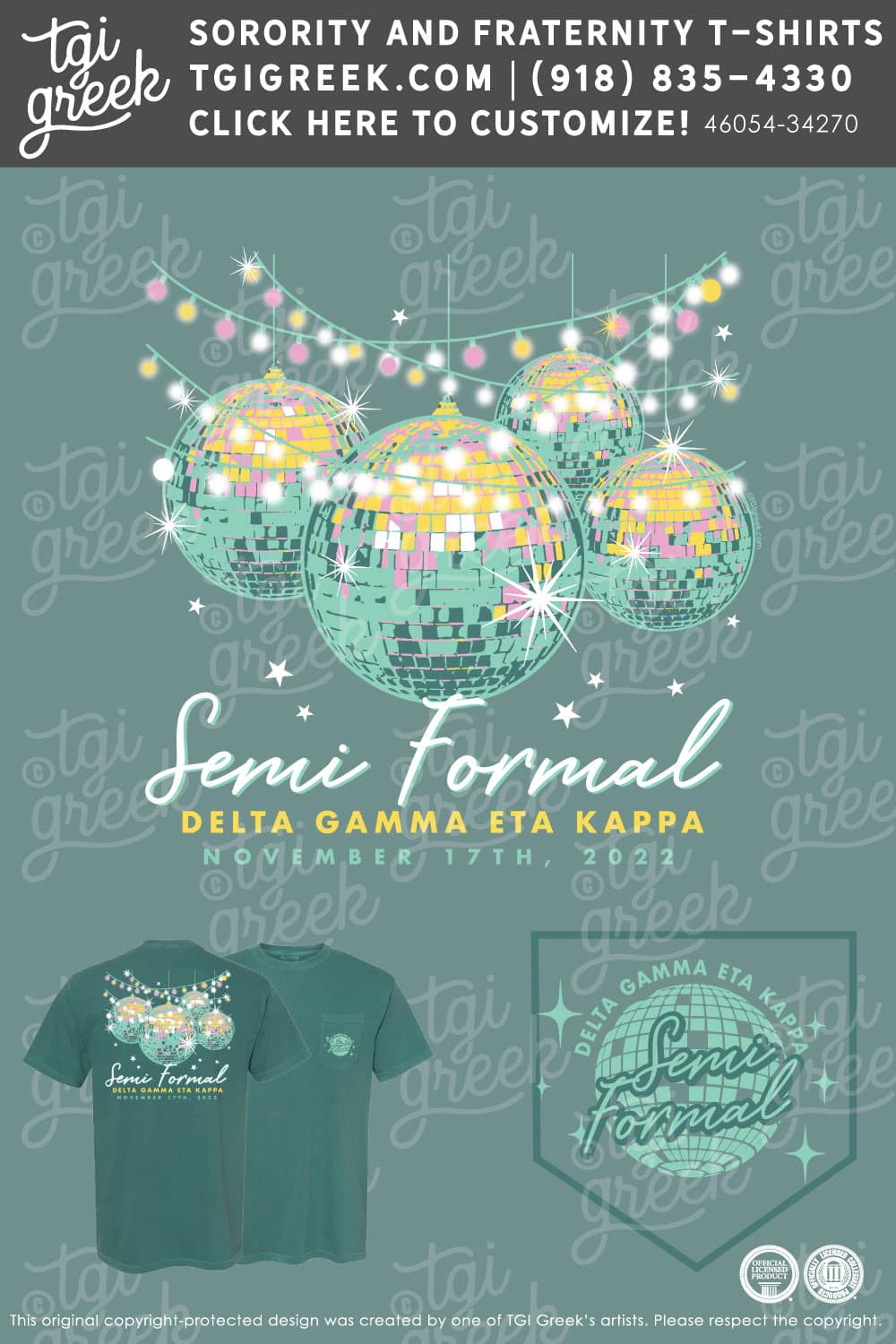 Delta Gamma – NCSU Semi Formal