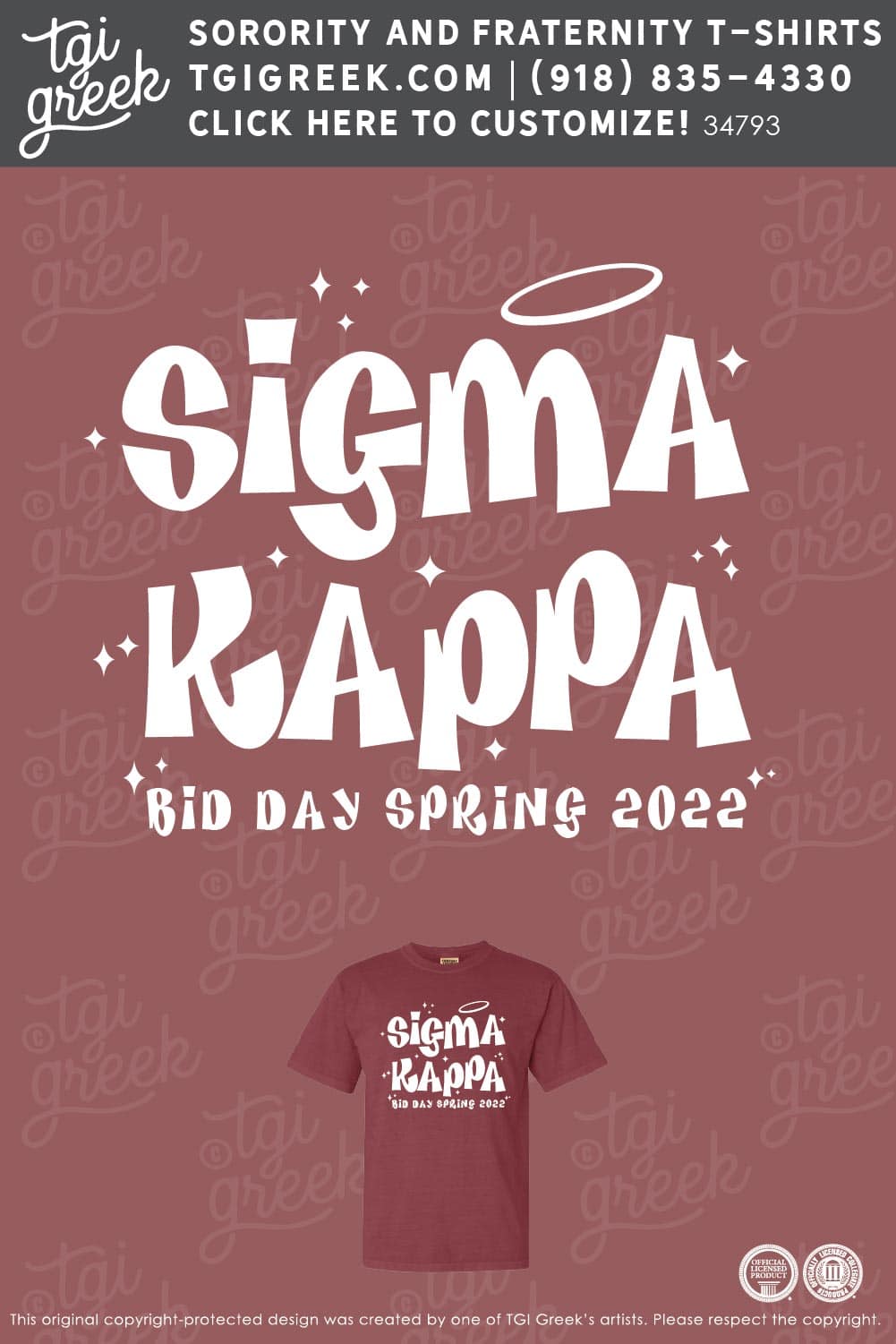 Sigma Kappa – LONG Bid Day