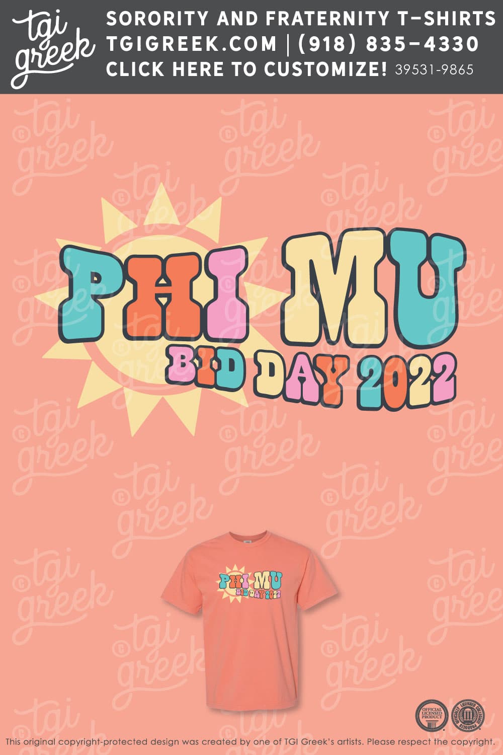 Phi Mu – STLU Bid Day