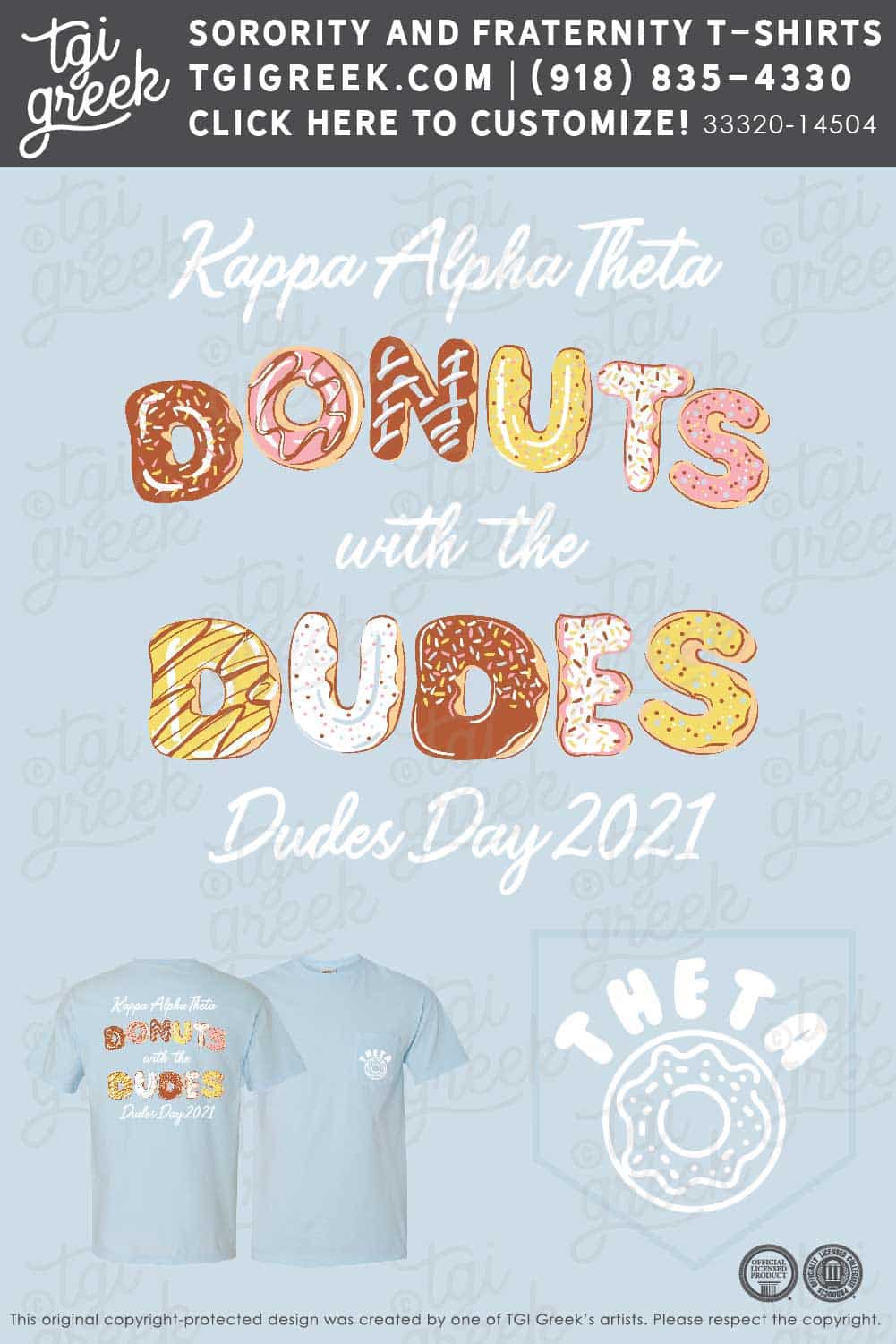Kappa Alpha Theta – IASU – Dudes Day