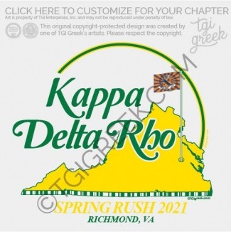 Kappa Delta Rho – Spring Rush