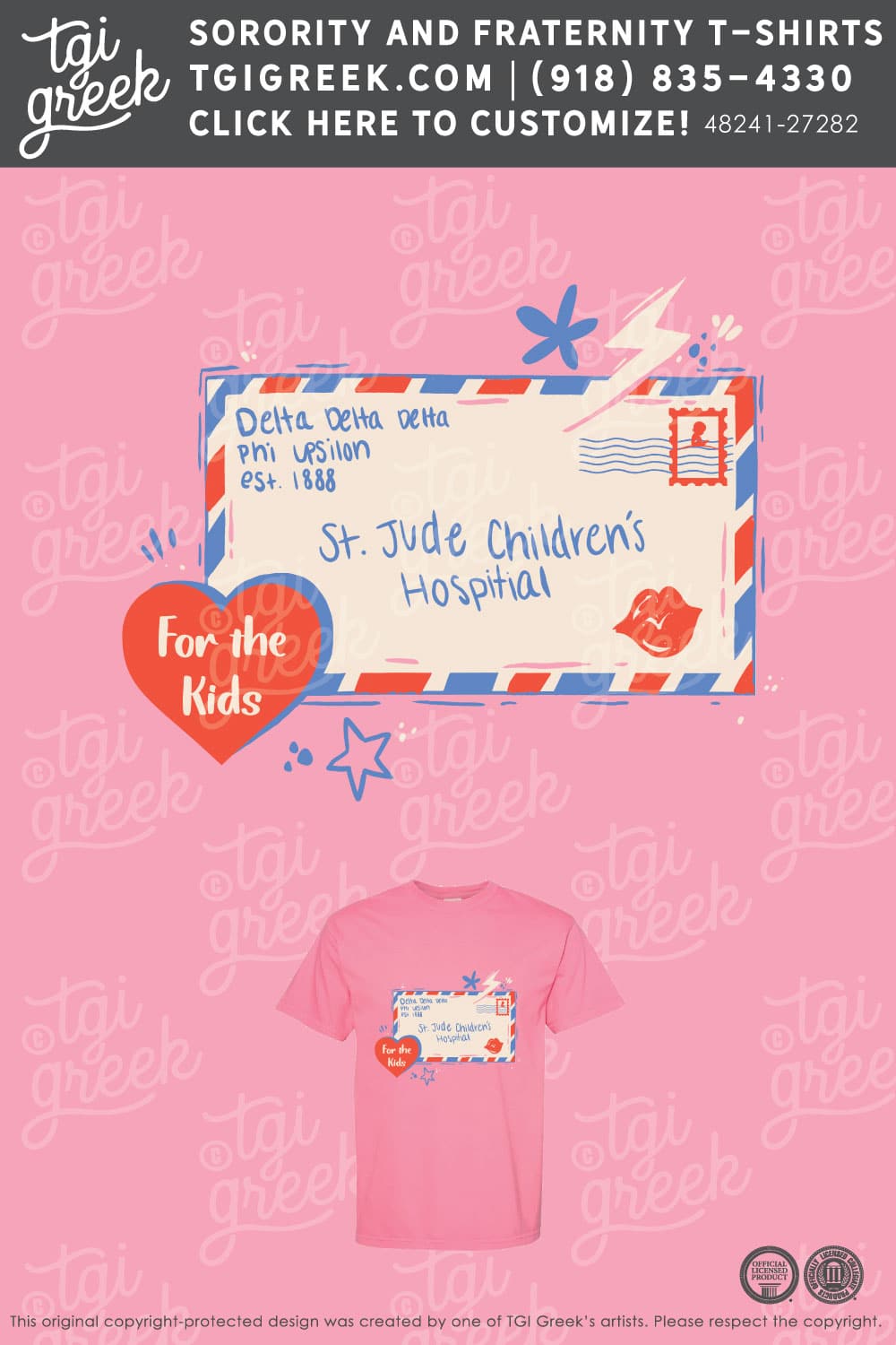 Delta Delta Delta – OSU Sincerely Yours