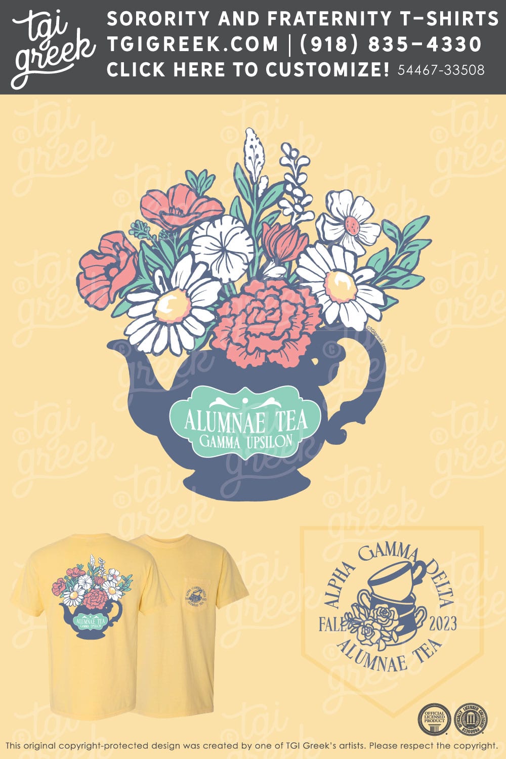 Alpha Gamma Delta – MONT Alumnae Tea