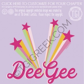 Delta Gamma PR Hoodie