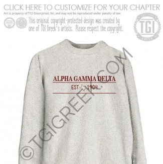 Alpha Gamma Delta – TSU Wolly