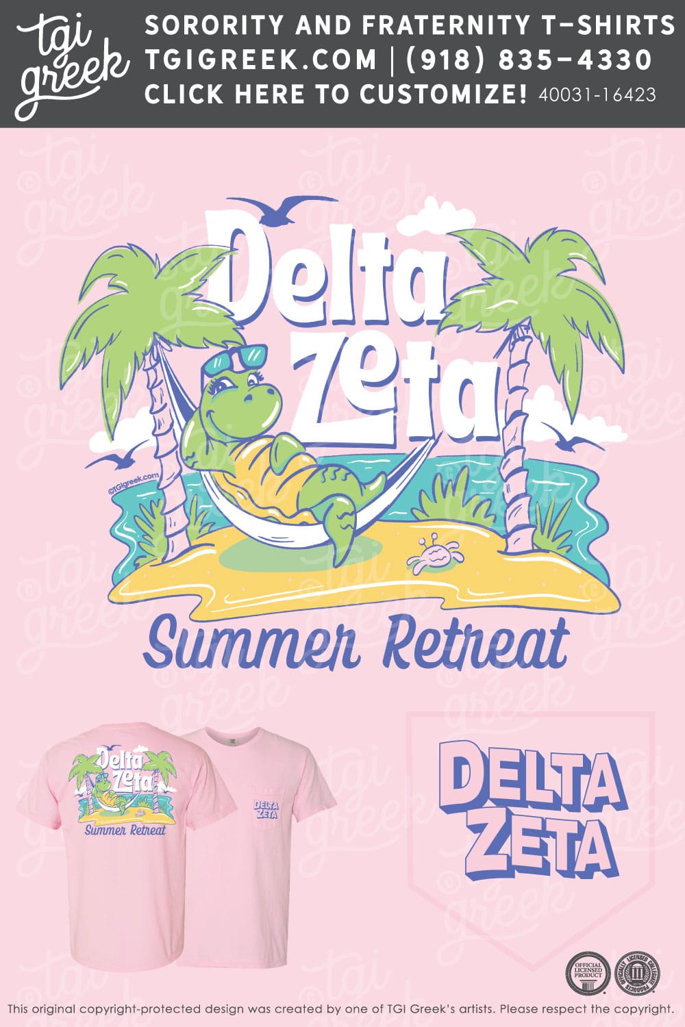 Delta Zeta – MILLS Summer Retreat