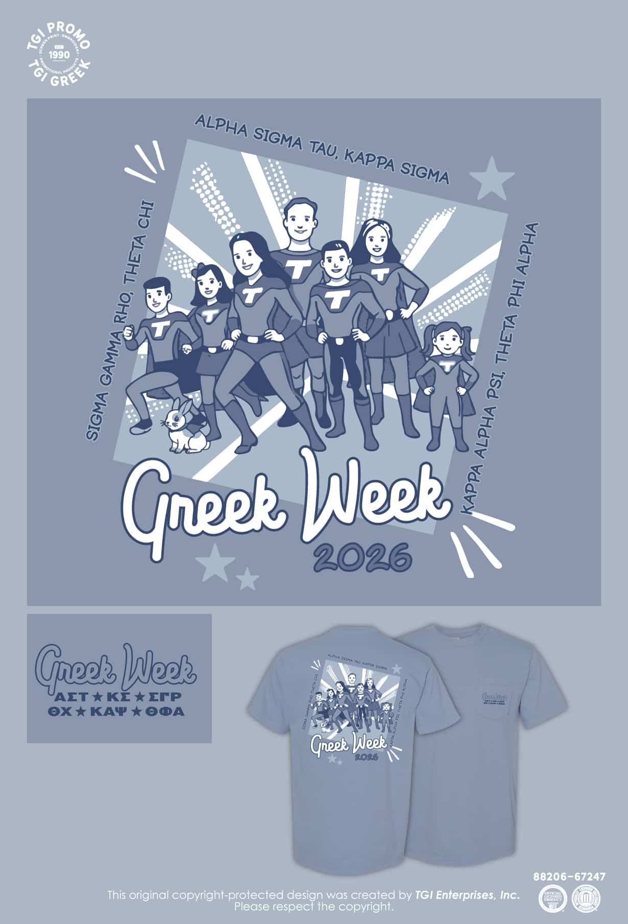 Alpha Sigma Tau – SLA Greek Week