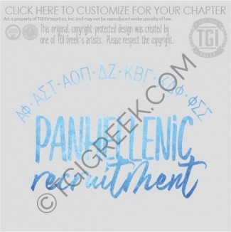 Panhellenic Spring Recruitment