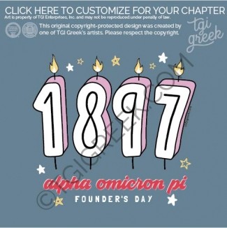 Alpha Omicron Pi – Founders Day