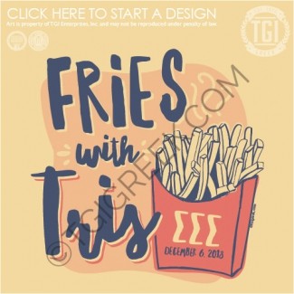 Sigma Sigma Sigma-NMSU Fries with Tries