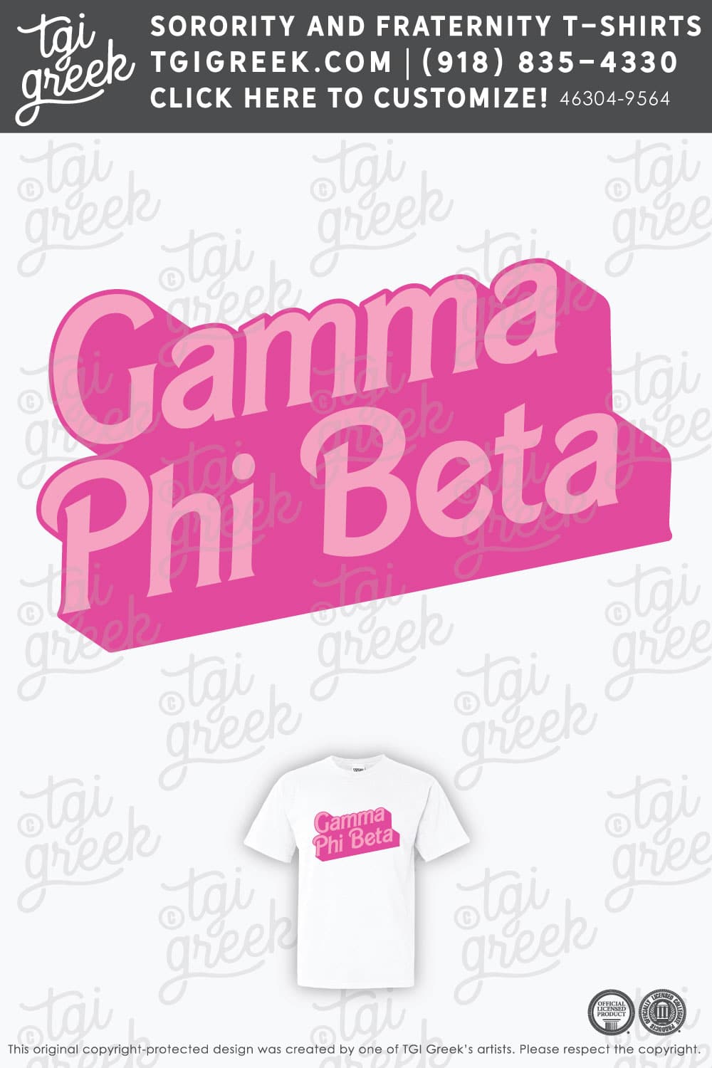Gamma Phi Beta – FSC Bid Day