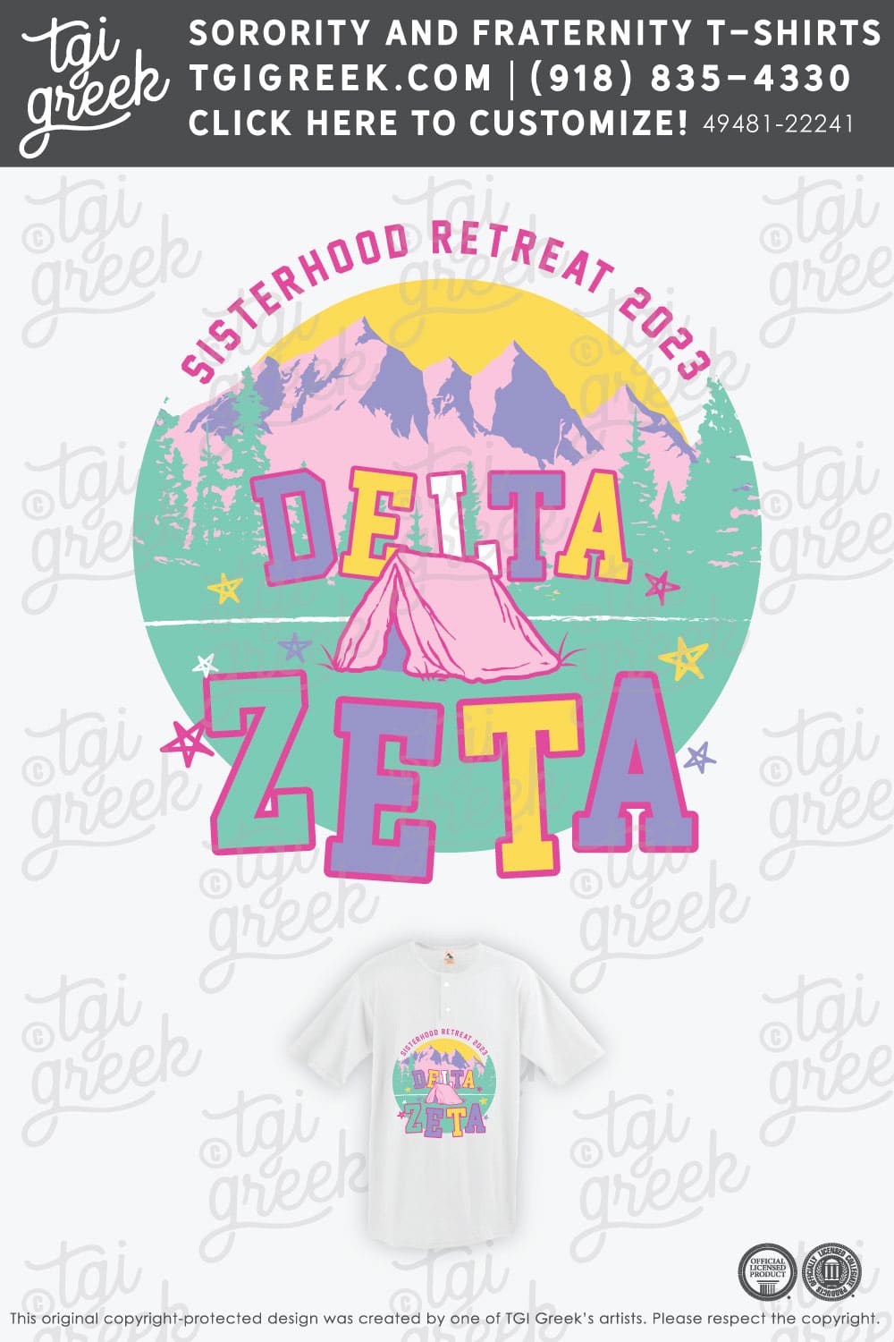 Delta Zeta – TSU Sisterhood Retreat