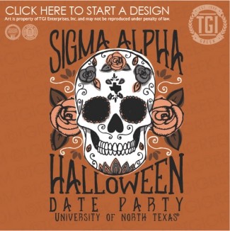 Sigma Alpha-UNT Halloween