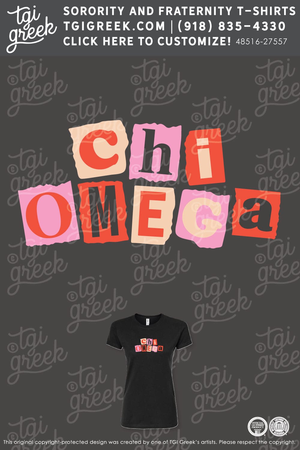Chi Omega – AZSU Spring PR Tee News