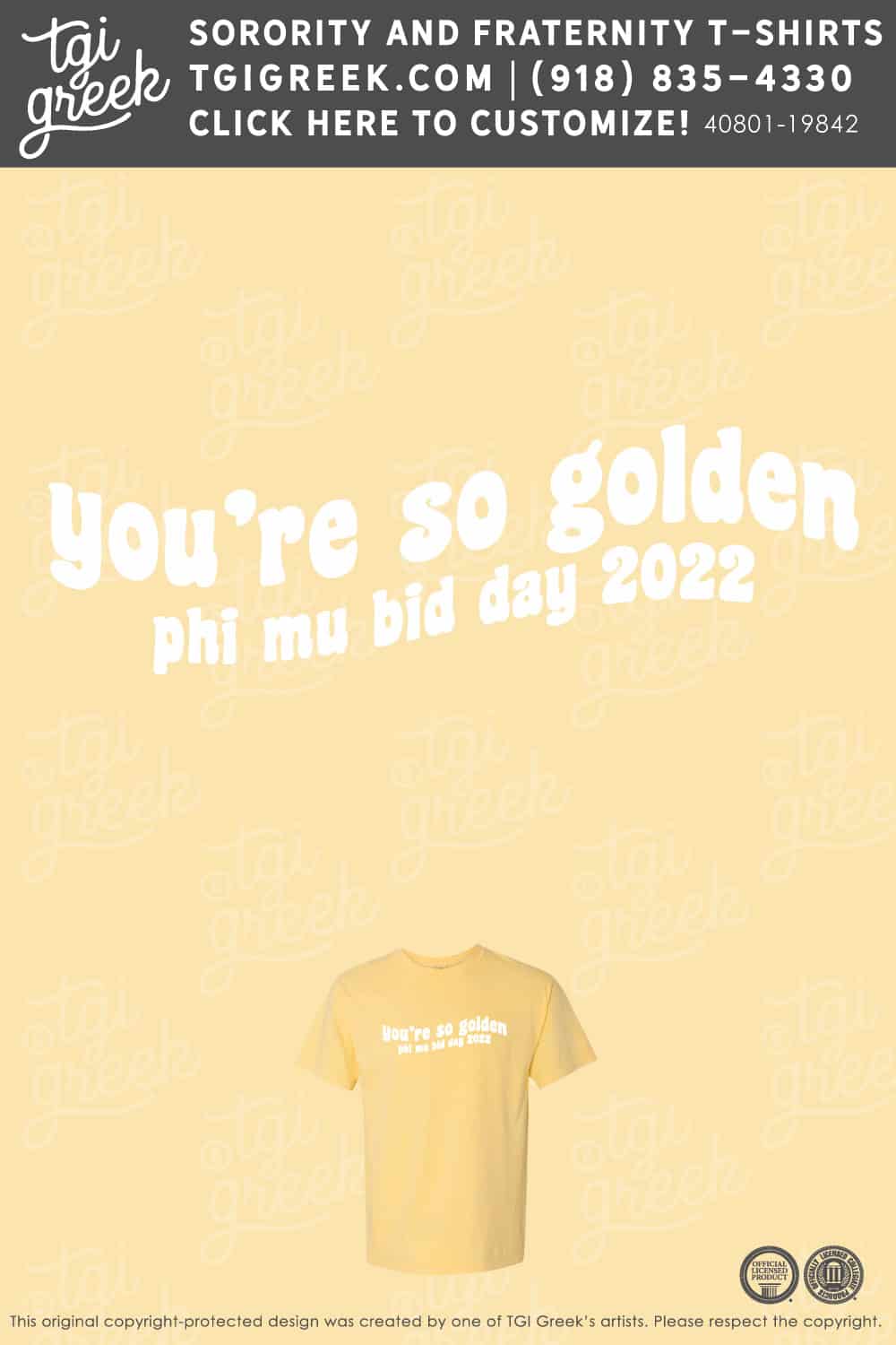 Phi Mu – MCNE Bid Day