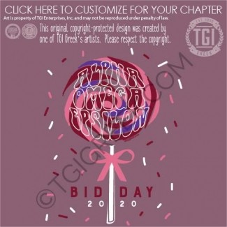 Alpha Omega Epsilon – bid Day