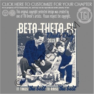 Beta Theta Pi-BU Dad's Day