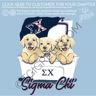 Sigma Chi – FIU PR Tee