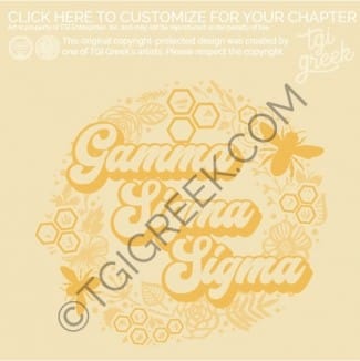 Gamma Sigma Sigma – CU sisterhood Shirt