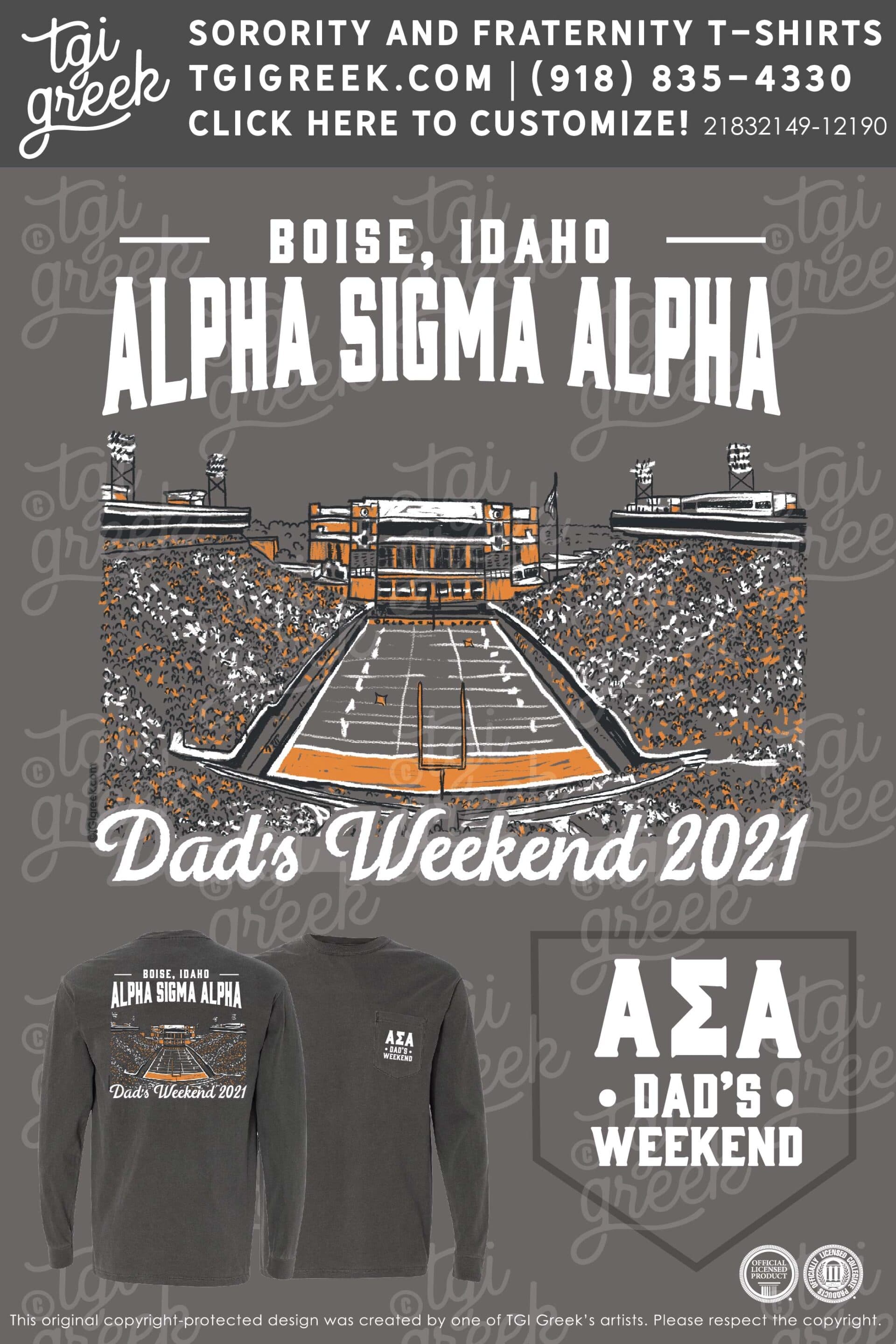 Alpha Sigma Alpha – BOISE Dads Weekend