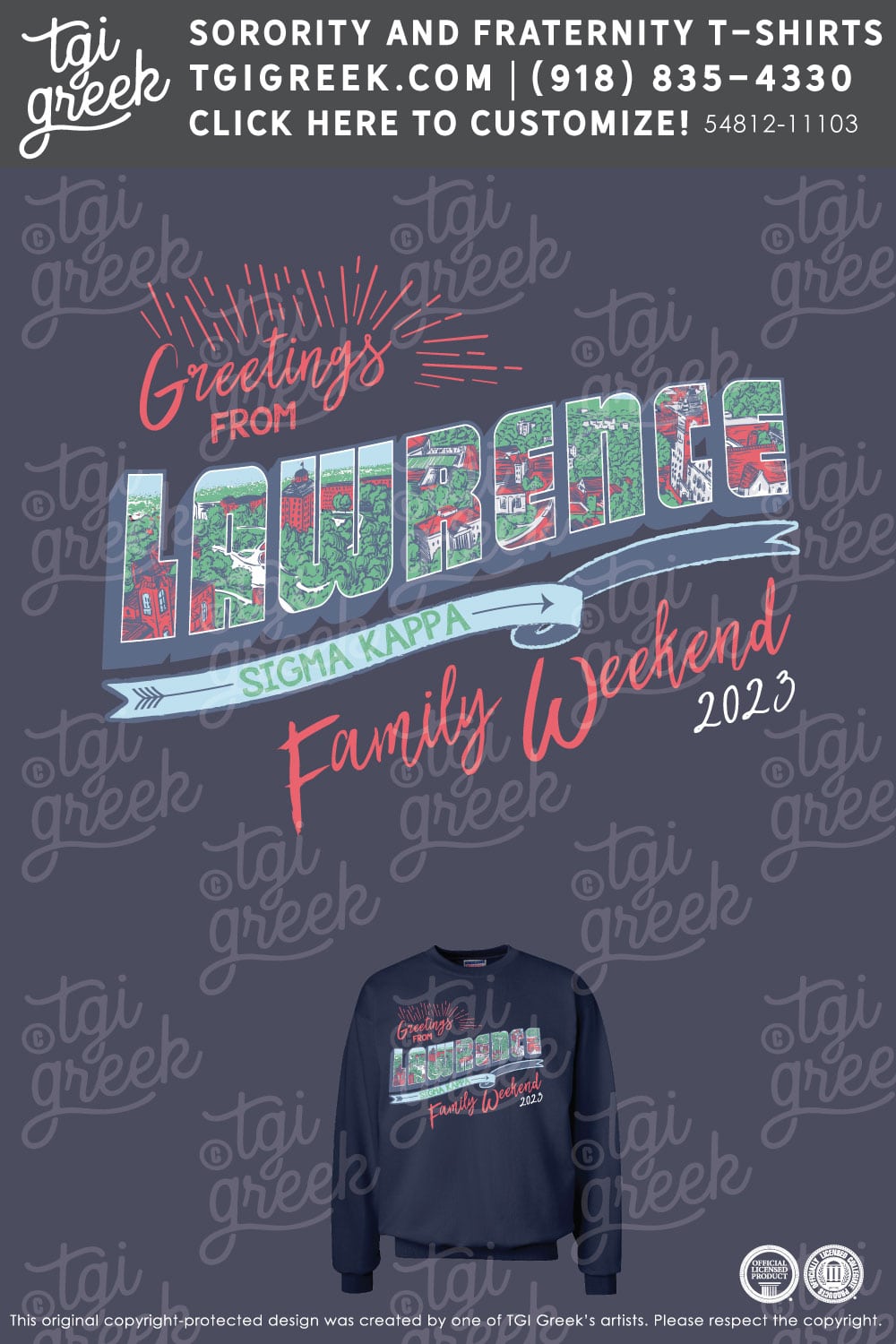 Sigma Kappa – KU Family Weekend