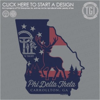 Phi Delta Theta-UWG Spring Rush