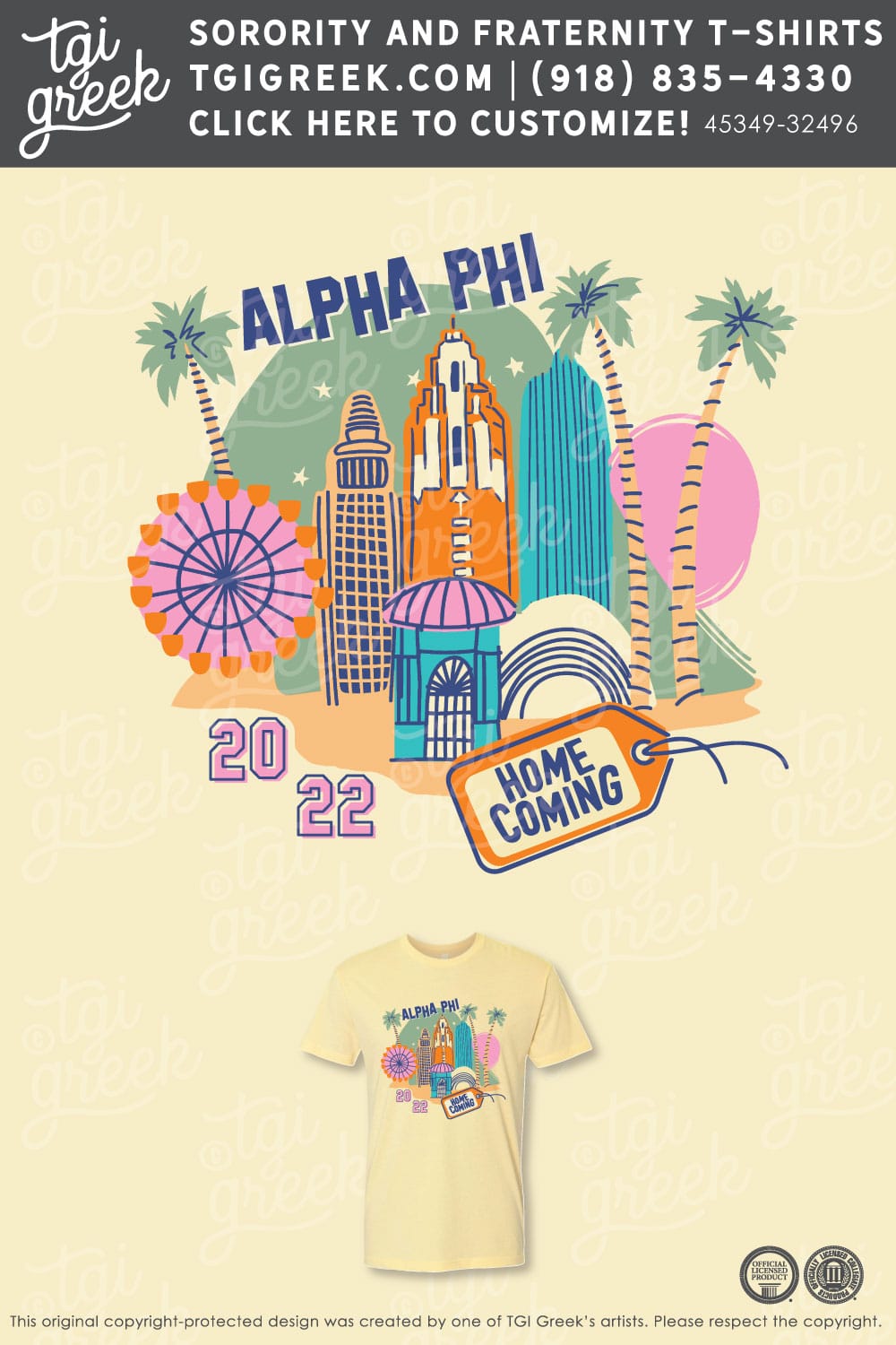 Alpha Phi – OKC Homecoming