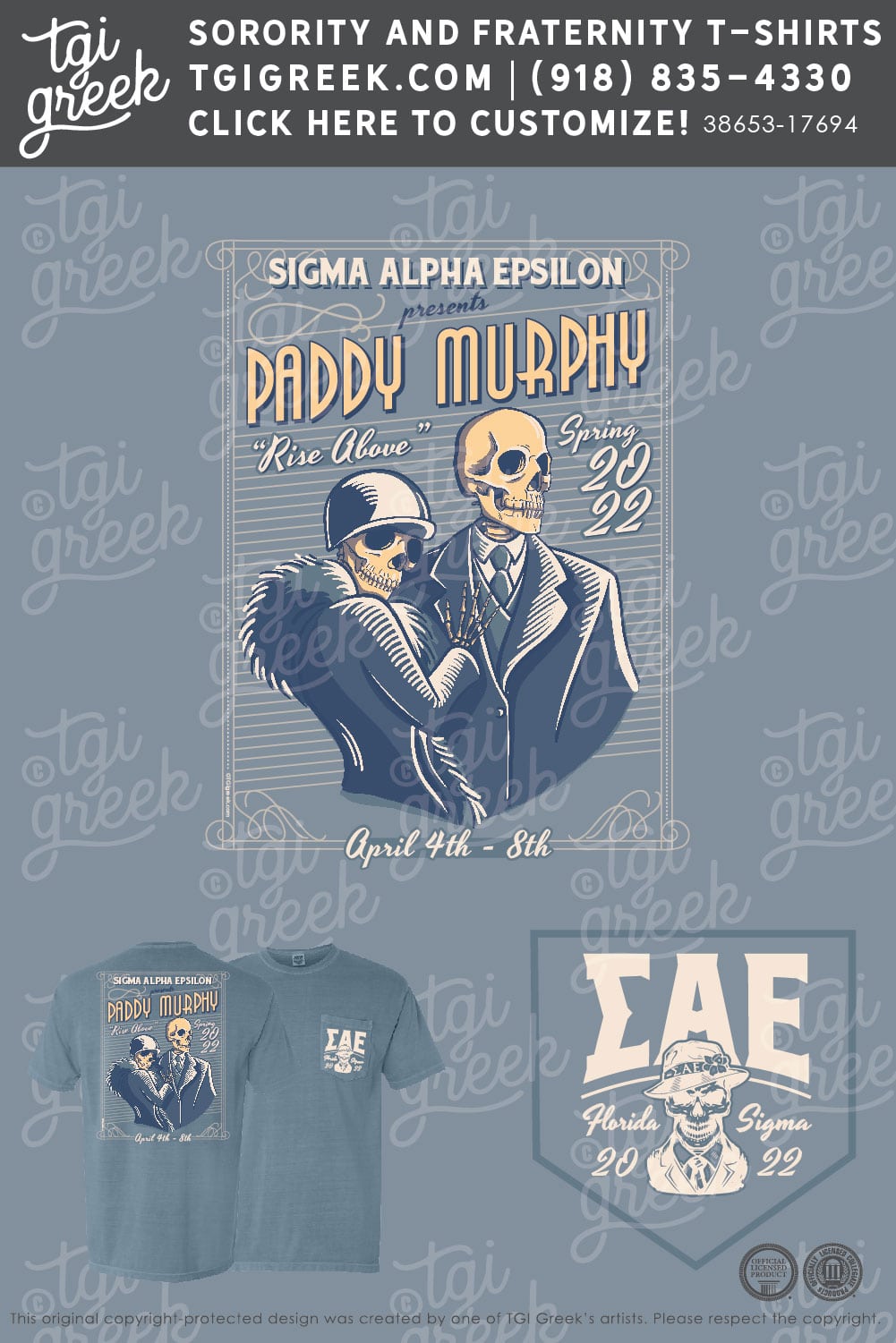 Sigma Alpha Epsilon  – UWFL Paddy Murphy Week