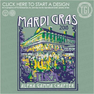 Pi Kappa Alpha-LSU Mardi Gras