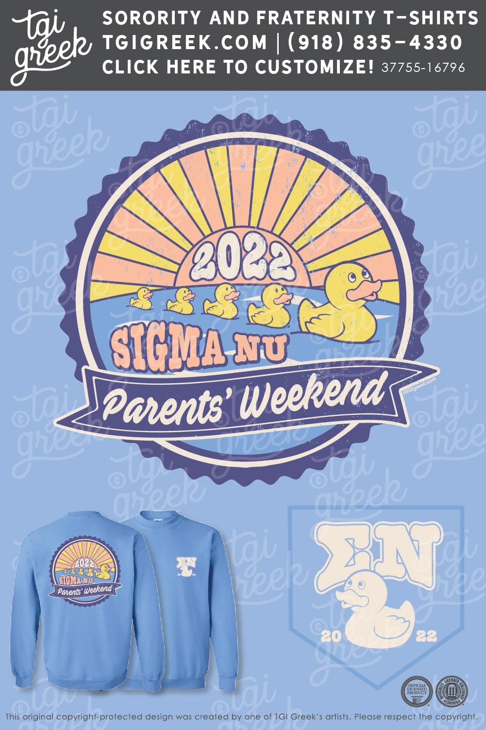 Sigma Nu – WASU Parents Weekend