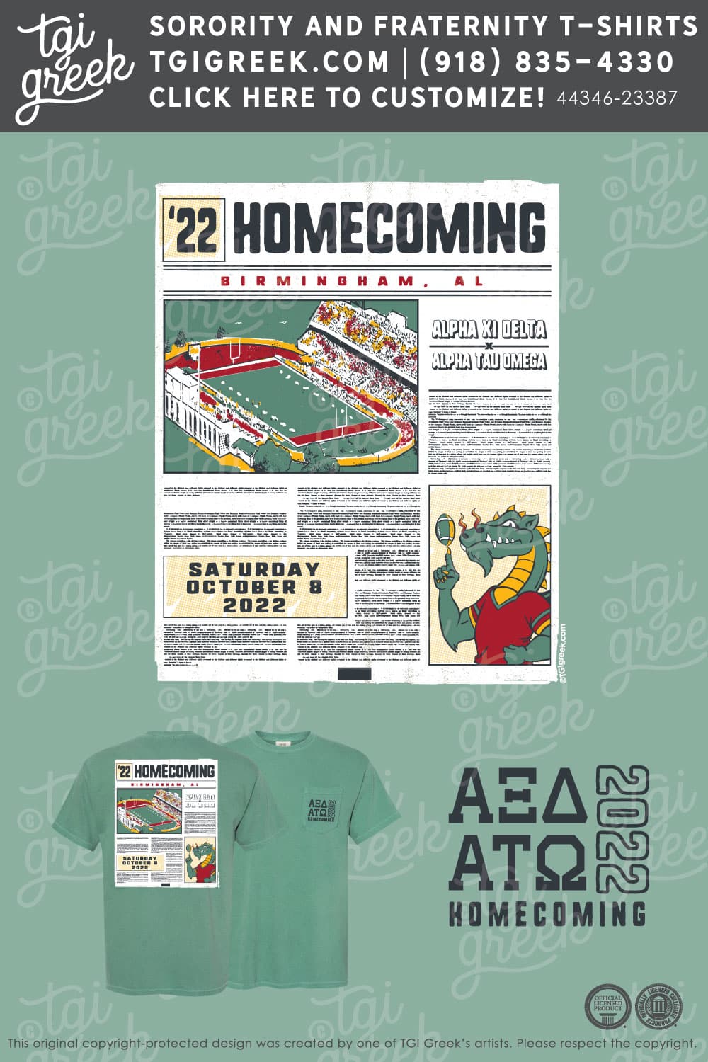 Alpha Xi Delta – UALB Homecoming