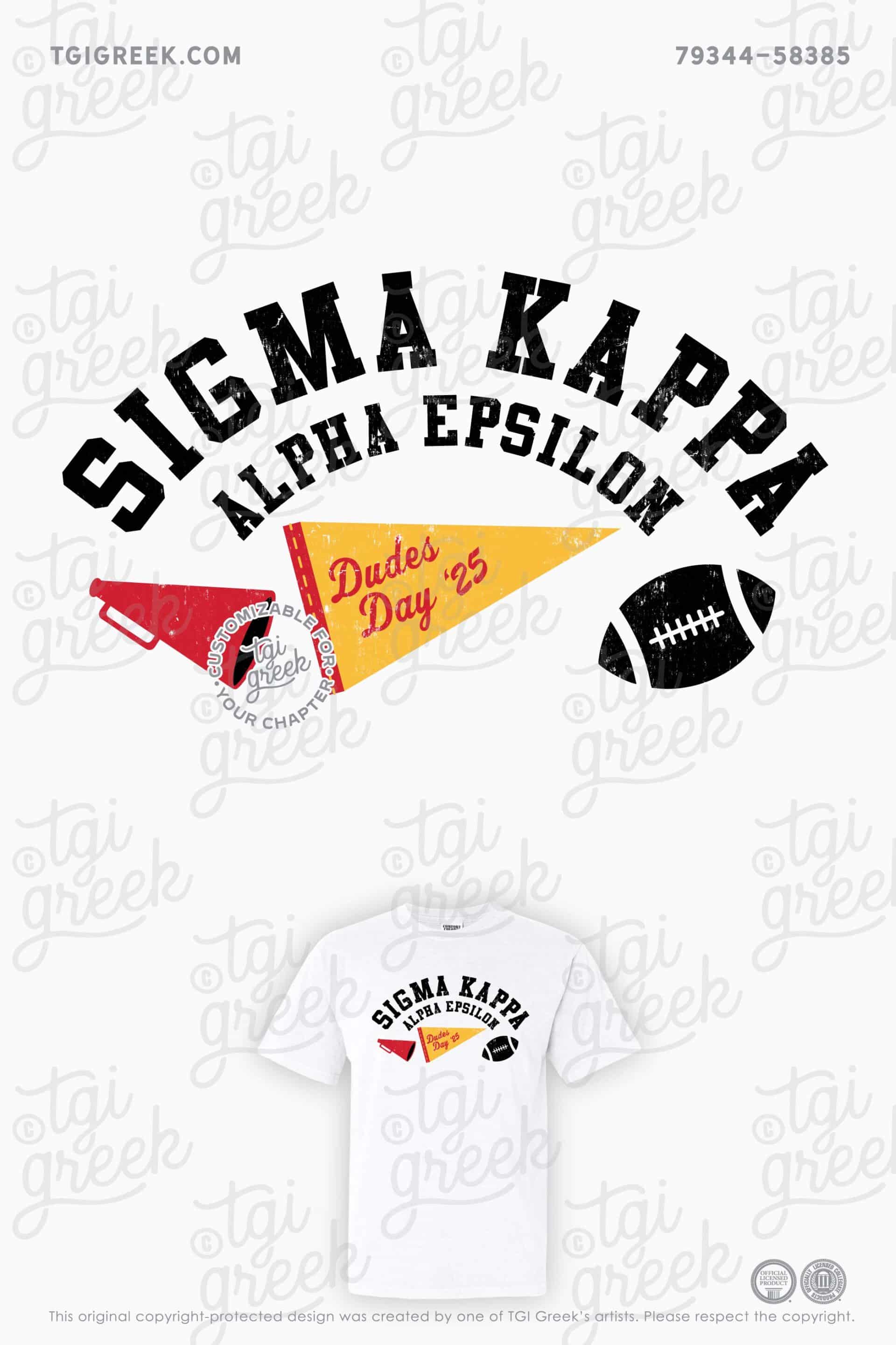 Sigma Kappa – ISU Dad Day Shirt