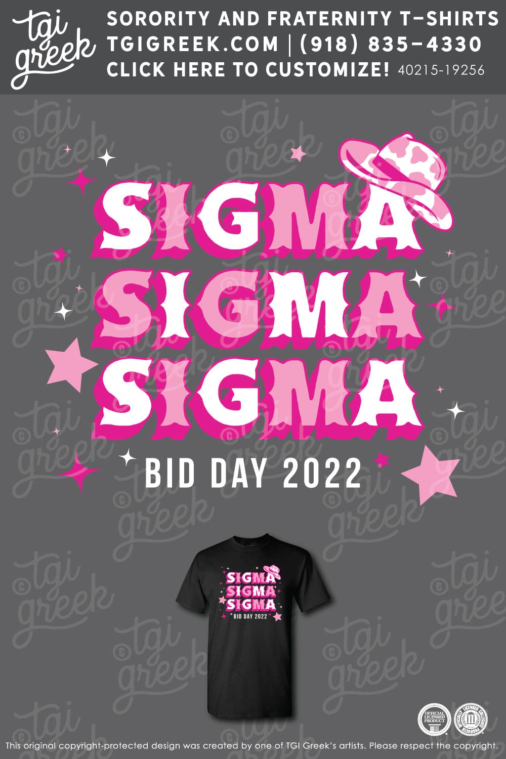 Sigma Sigma Sigma – UNLV Bid Day