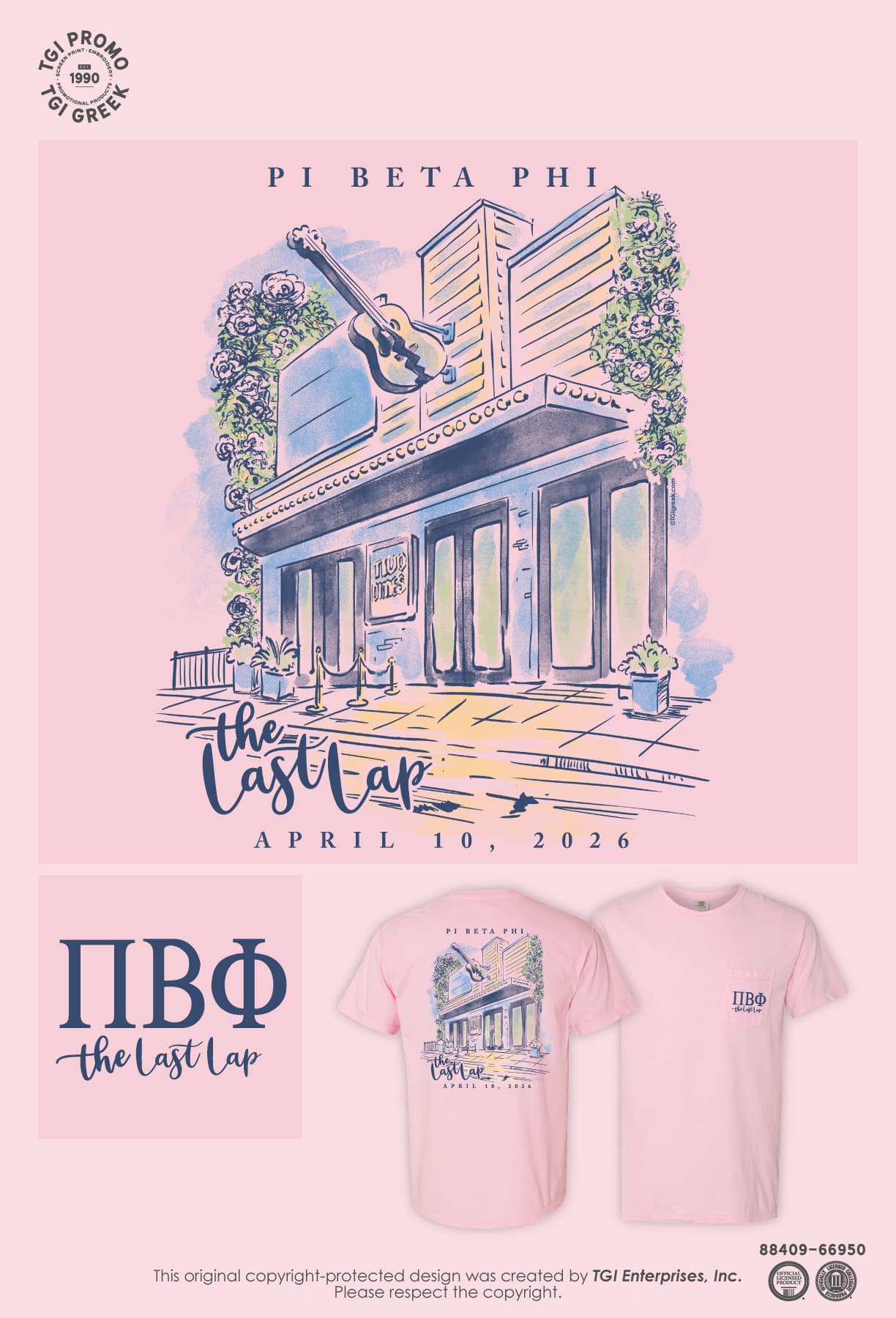 Pi Beta Phi – UAL Last Lap