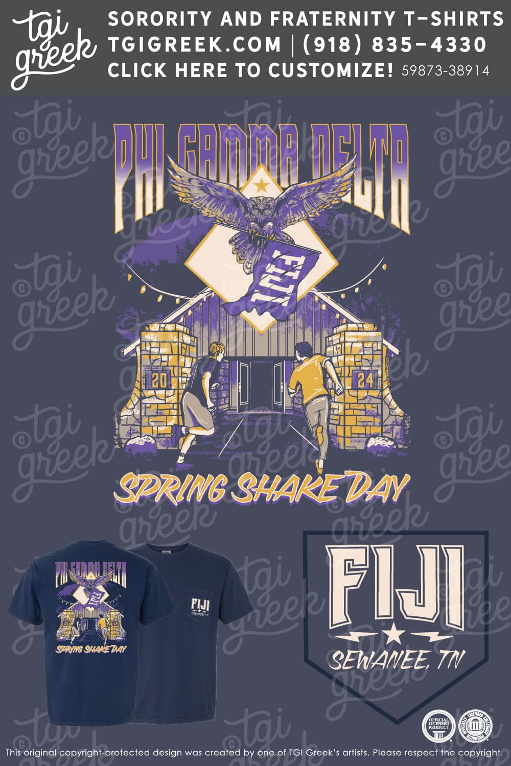 FIJI – SOUTH Shake Day Owl