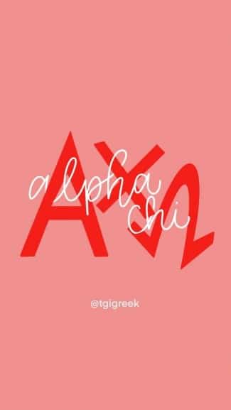 Alpha Chi Omega – Phone Background