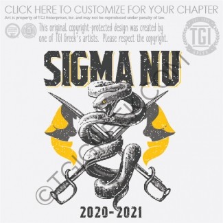 Sigma Nu – KU PR Shirt